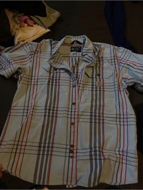 Carhartt button up shirt